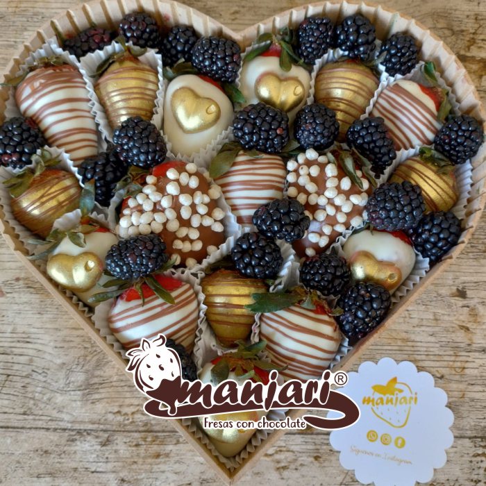 fresas con chocolate gdl